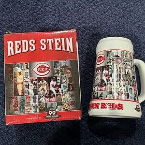 Cincinnati Reds Hometown Greats Stein
